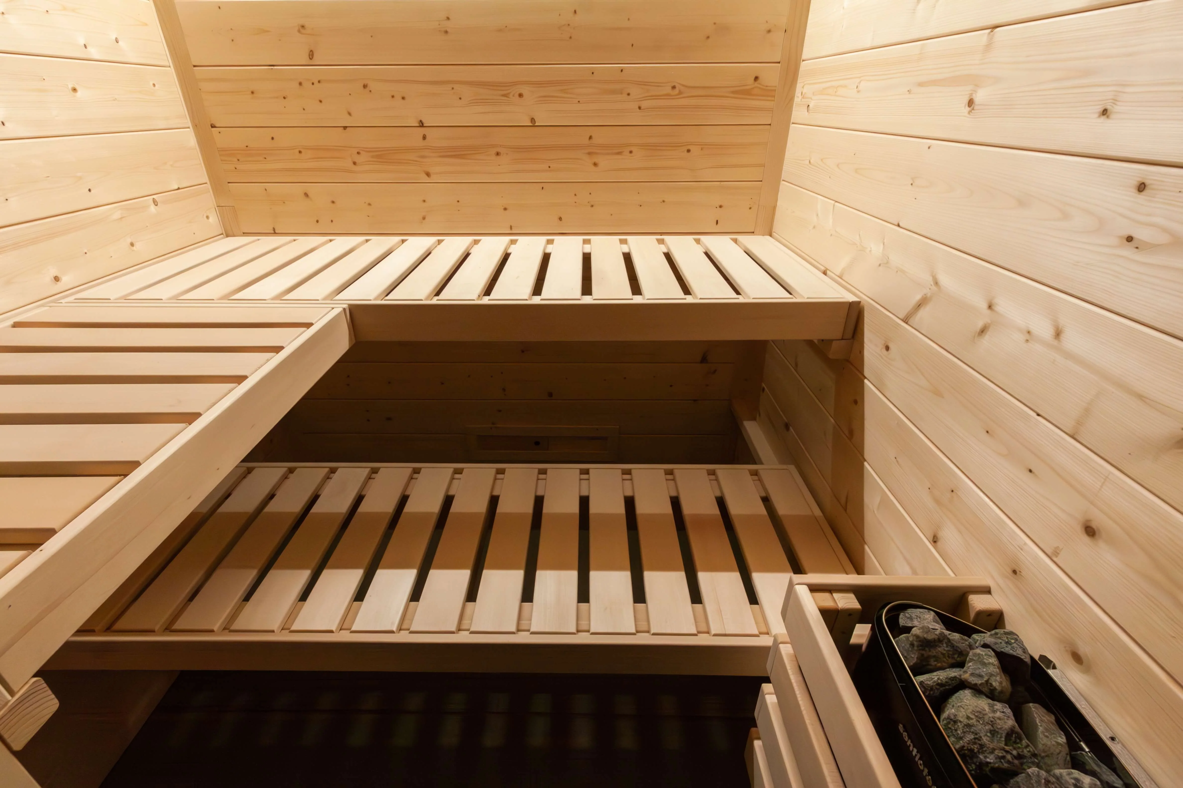 Nordik Indoor Sauna — Harvia Collection - Image 7