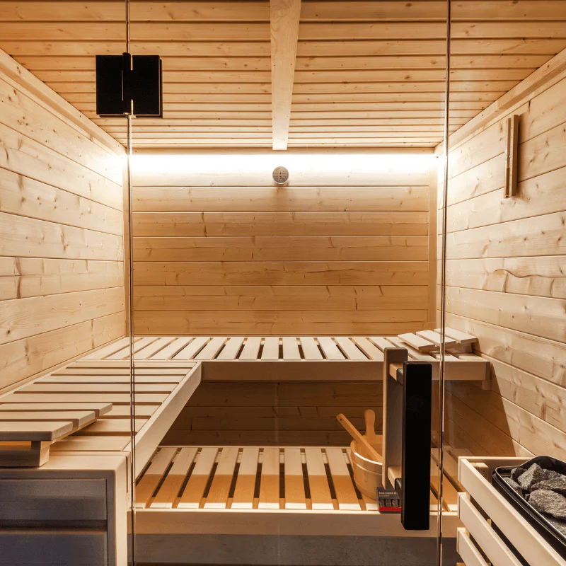 Nordik Indoor Sauna — Harvia Collection - Image 9
