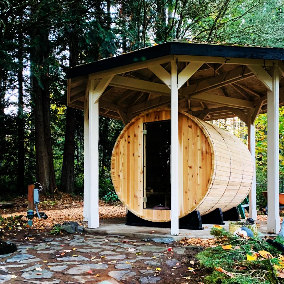 Princeton 6 Person Barrel Sauna - Image 5