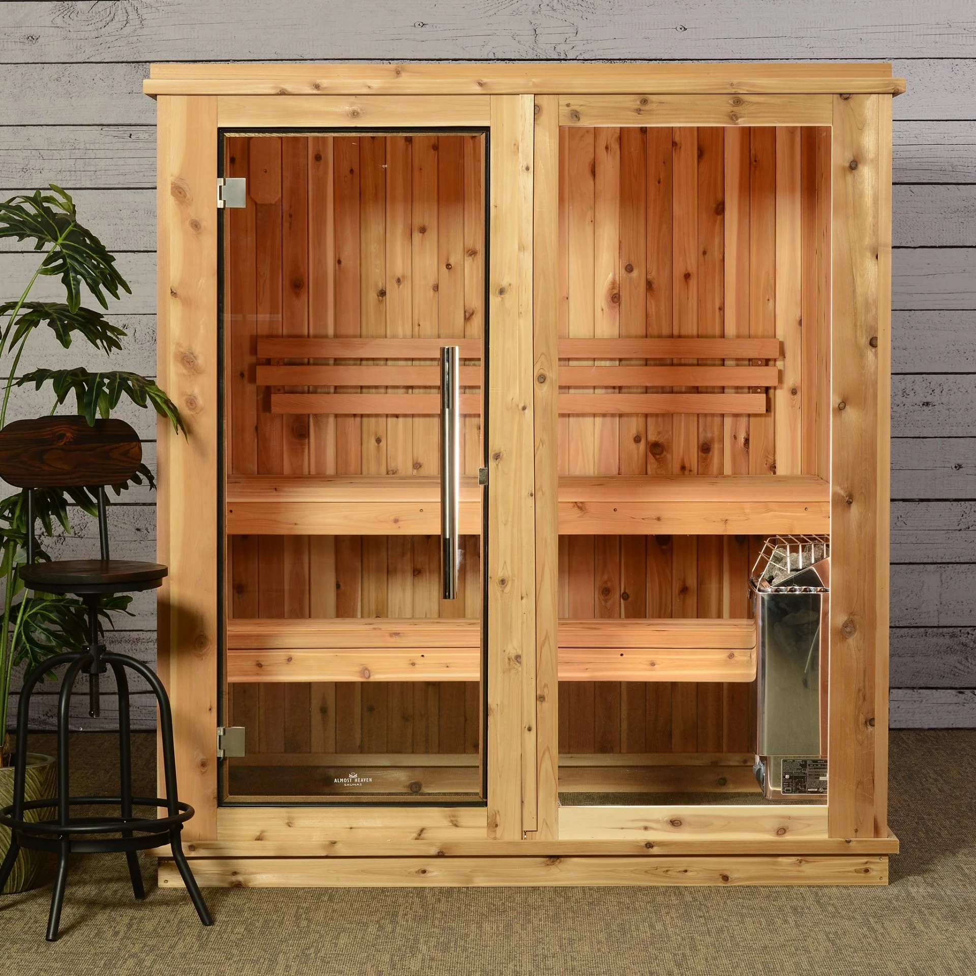 Rainelle 4 Person Indoor Sauna - Image 8