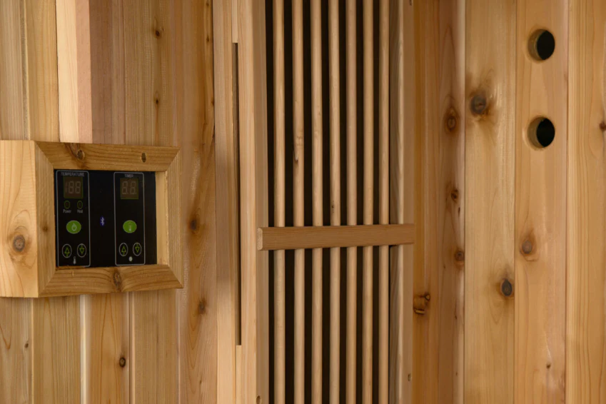 Bridgeport 6 Person Indoor Sauna - Image 11