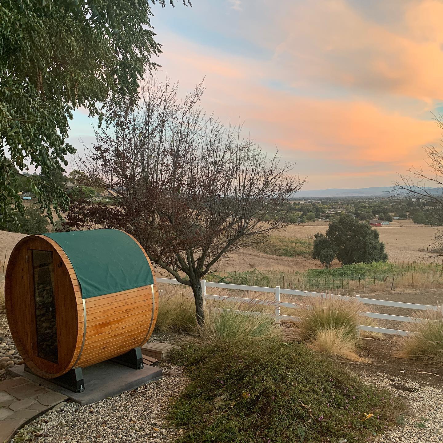 Salem 2 Person Barrel Sauna Kit - Image 3