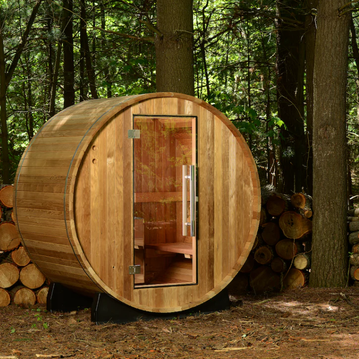 Salem 2 Person Barrel Sauna Kit - Image 4