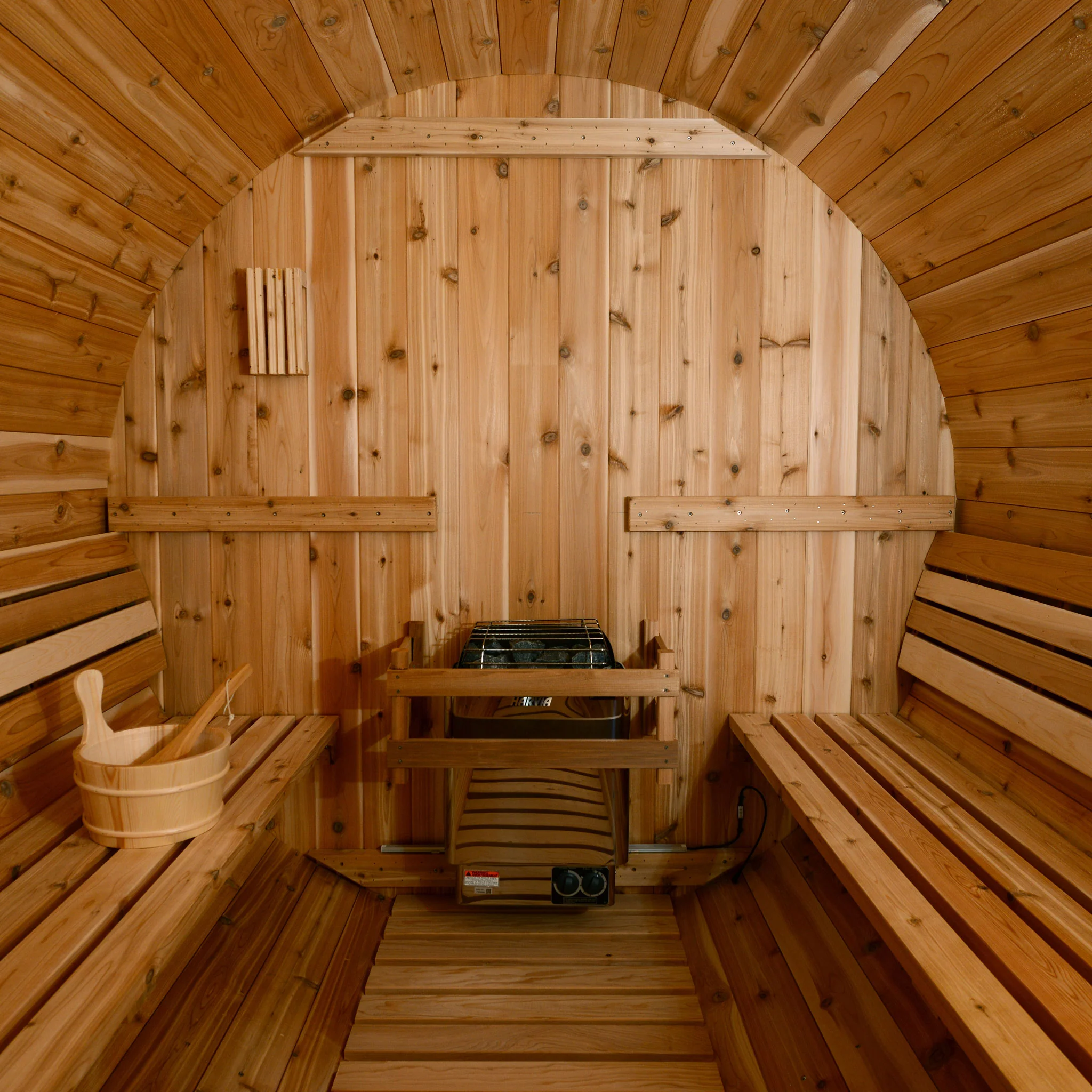 Salem 2 Person Barrel Sauna Kit - Image 7