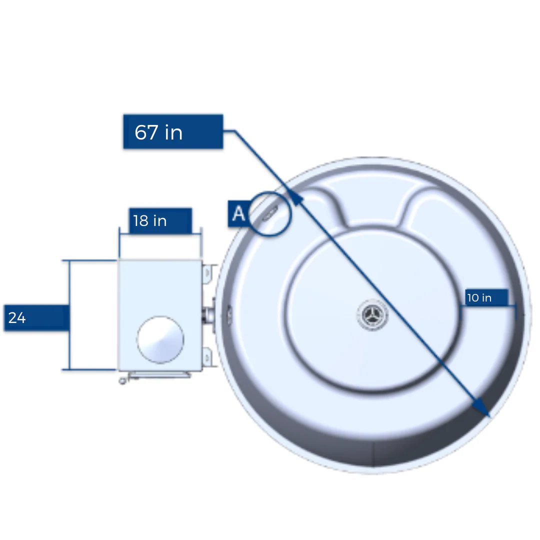Kirami Soak Tub - Image 10