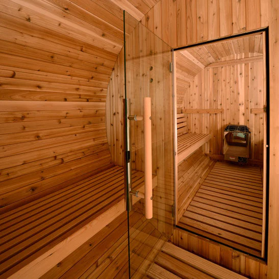 Shenandoah 4 Person Barrel Sauna - Image 10