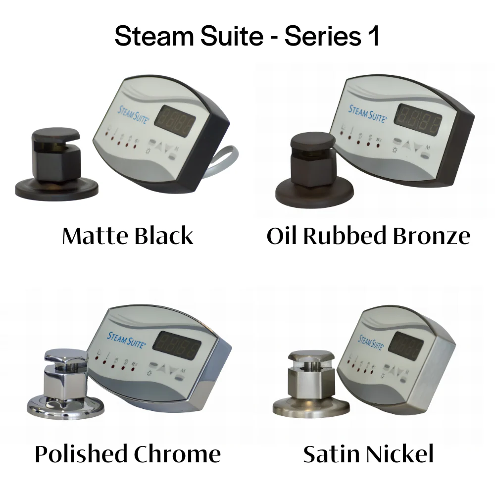 Steam Suite — Steam Shower - Image 3