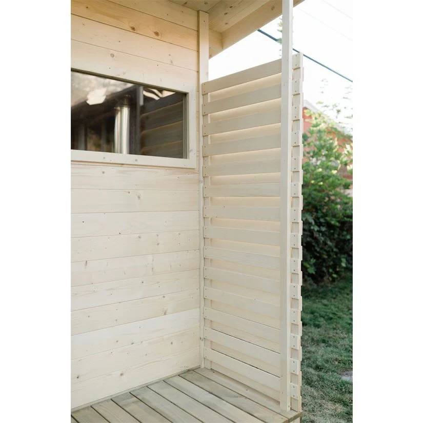 Timberline Outdoor Sauna — Harvia Collection - Image 10