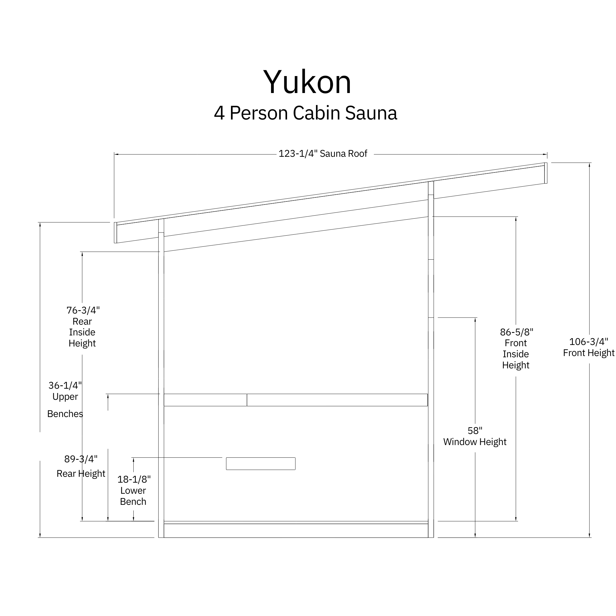 Timberline Outdoor Sauna — Harvia Collection - Image 11