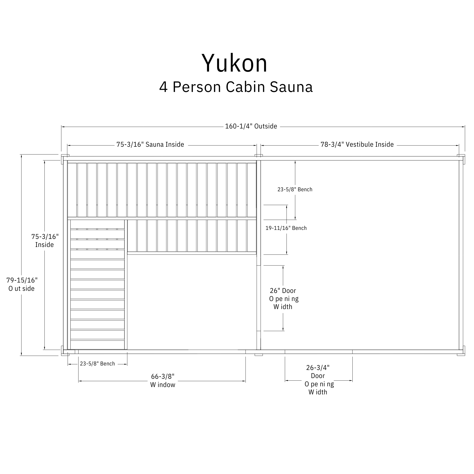 Timberline Outdoor Sauna — Harvia Collection - Image 12