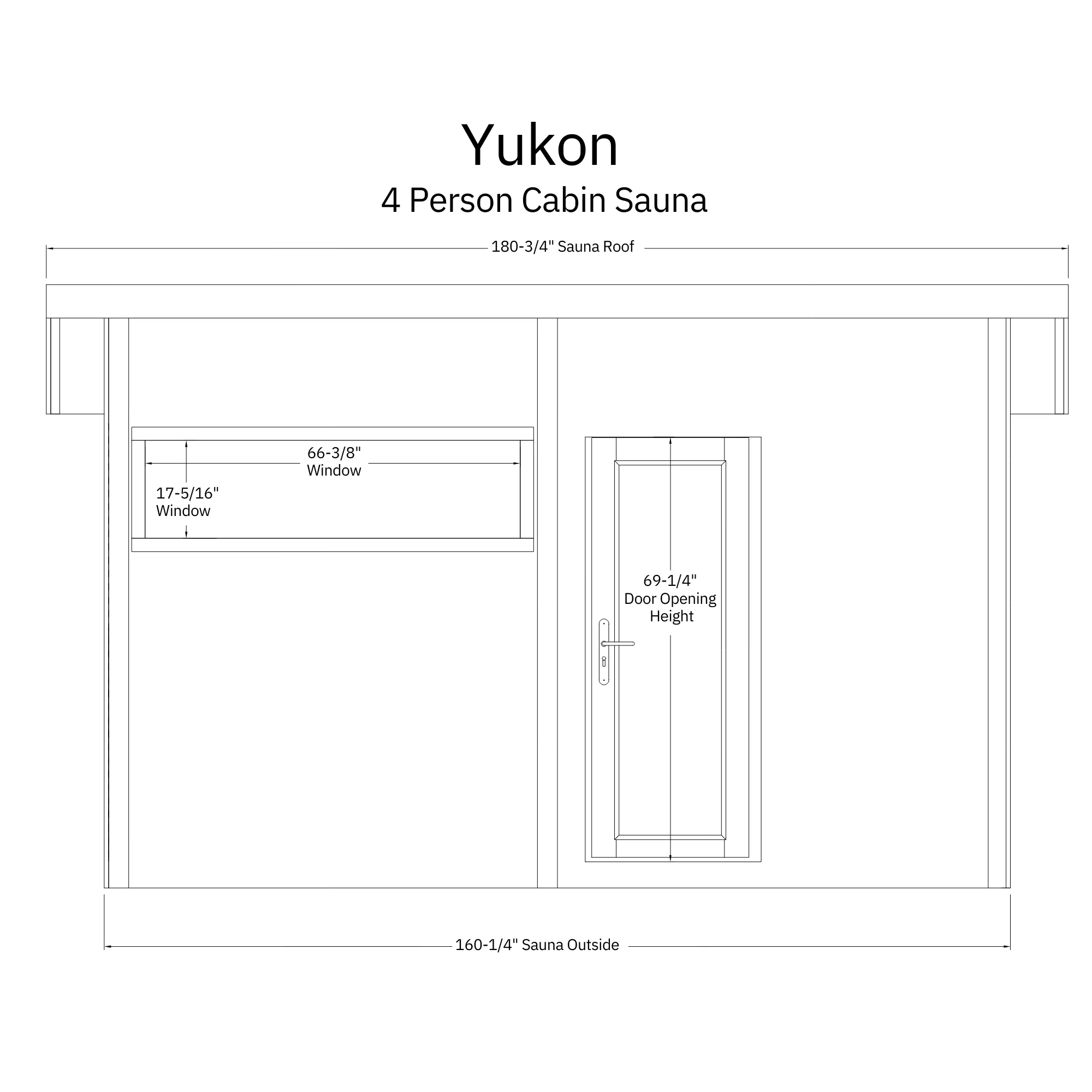 Timberline Outdoor Sauna — Harvia Collection - Image 13