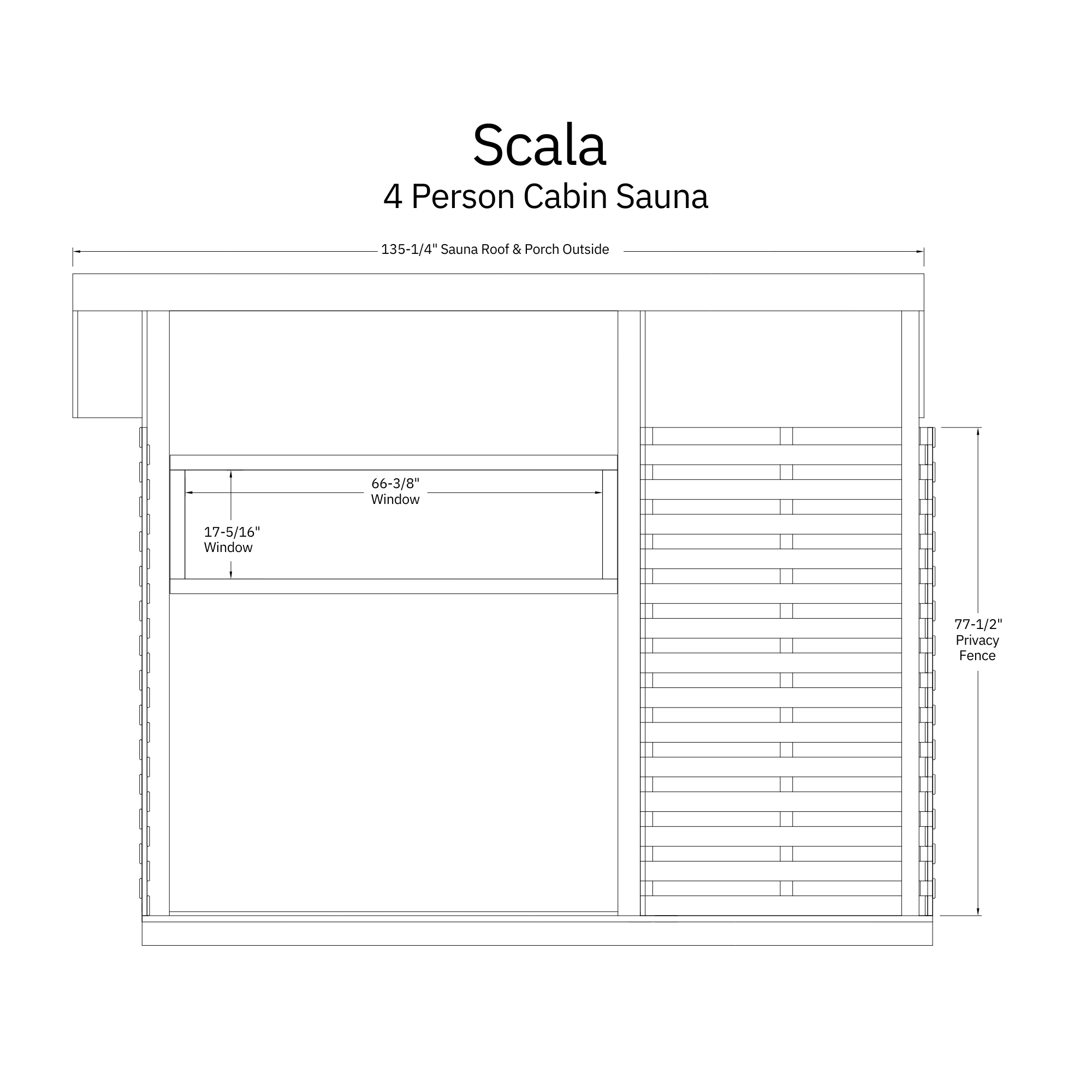 Timberline Outdoor Sauna — Harvia Collection - Image 17