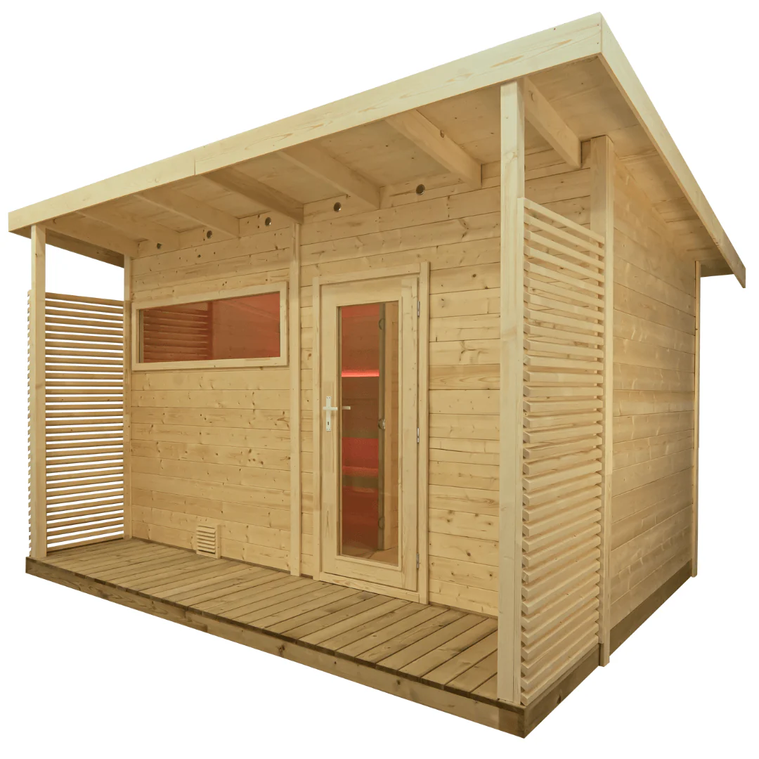 Timberline Outdoor Sauna — Harvia Collection - Image 3