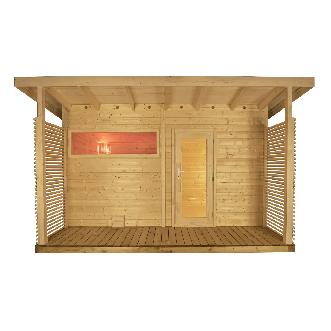 Timberline Outdoor Sauna — Harvia Collection - Image 4