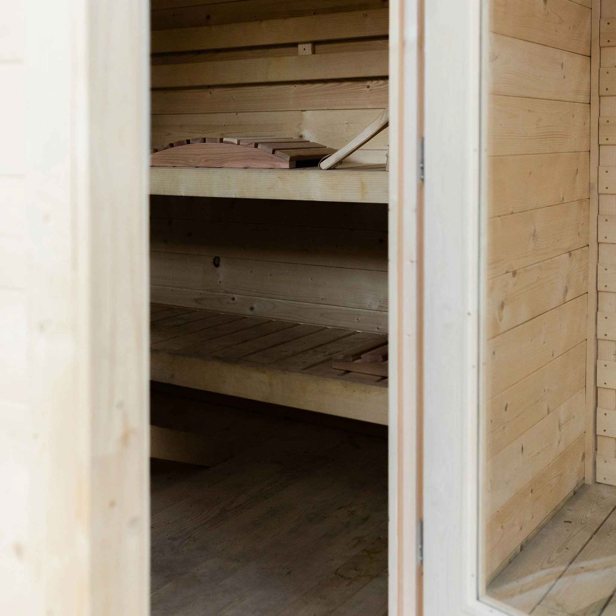 Timberline Outdoor Sauna — Harvia Collection - Image 6