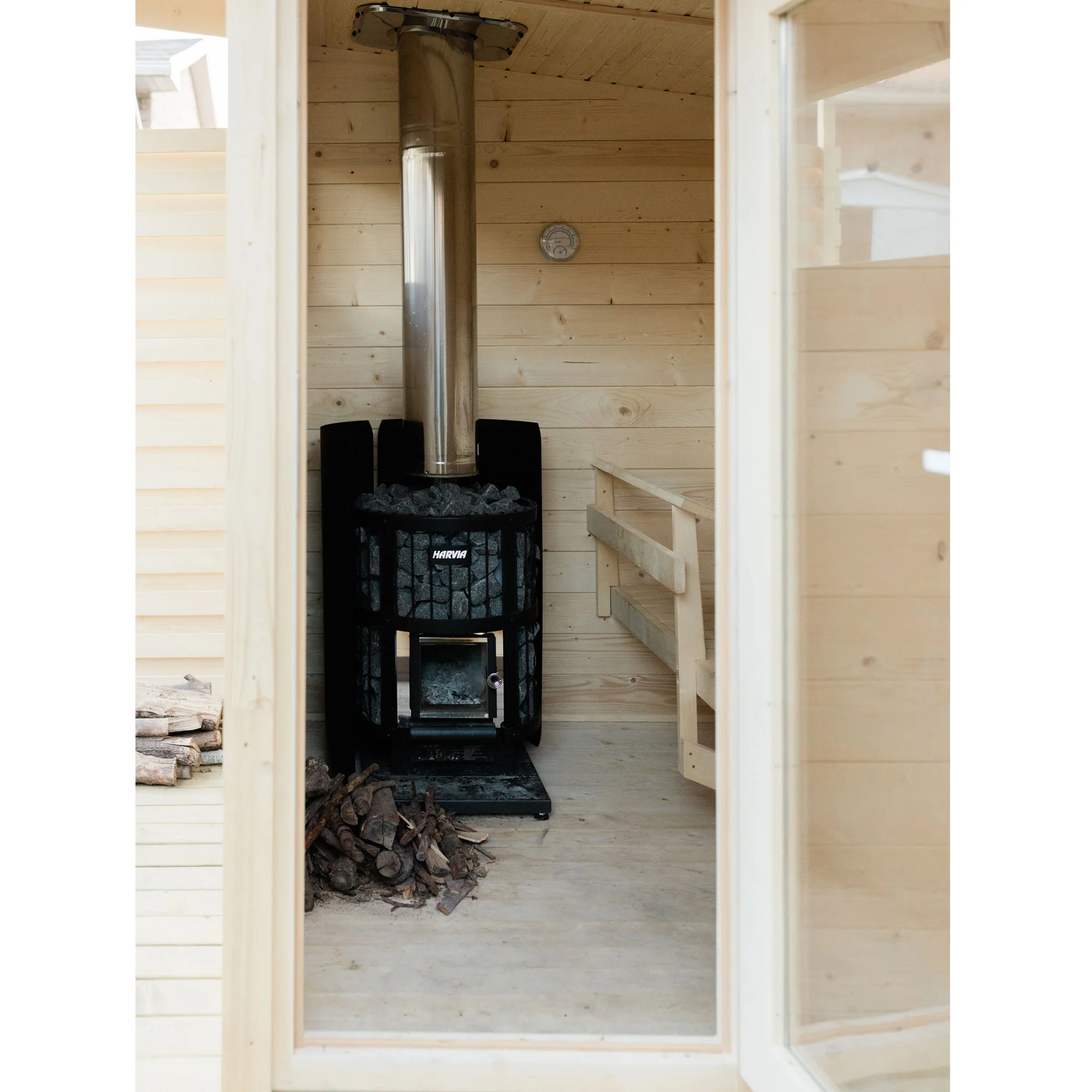 Timberline Outdoor Sauna — Harvia Collection - Image 7