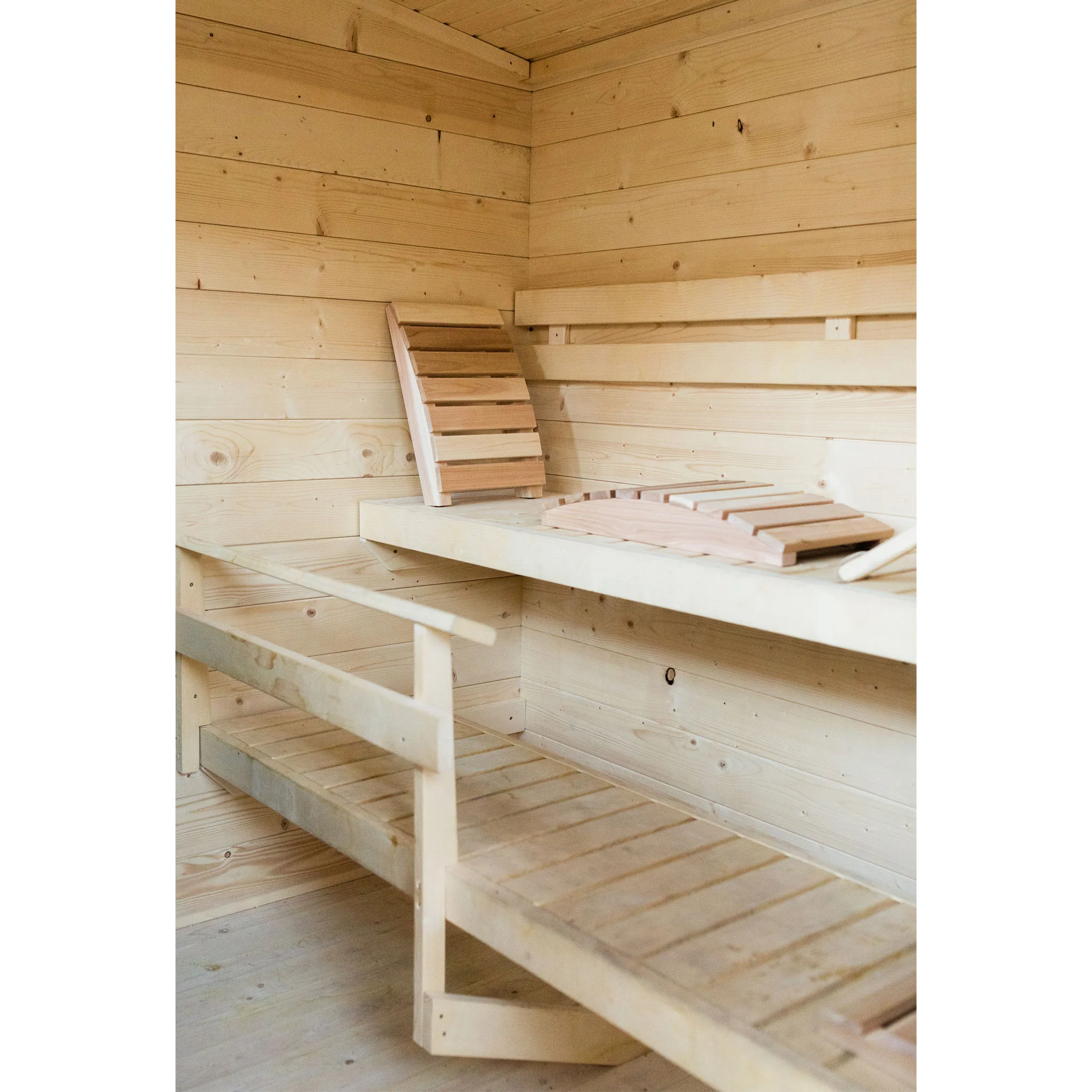 Timberline Outdoor Sauna — Harvia Collection - Image 8