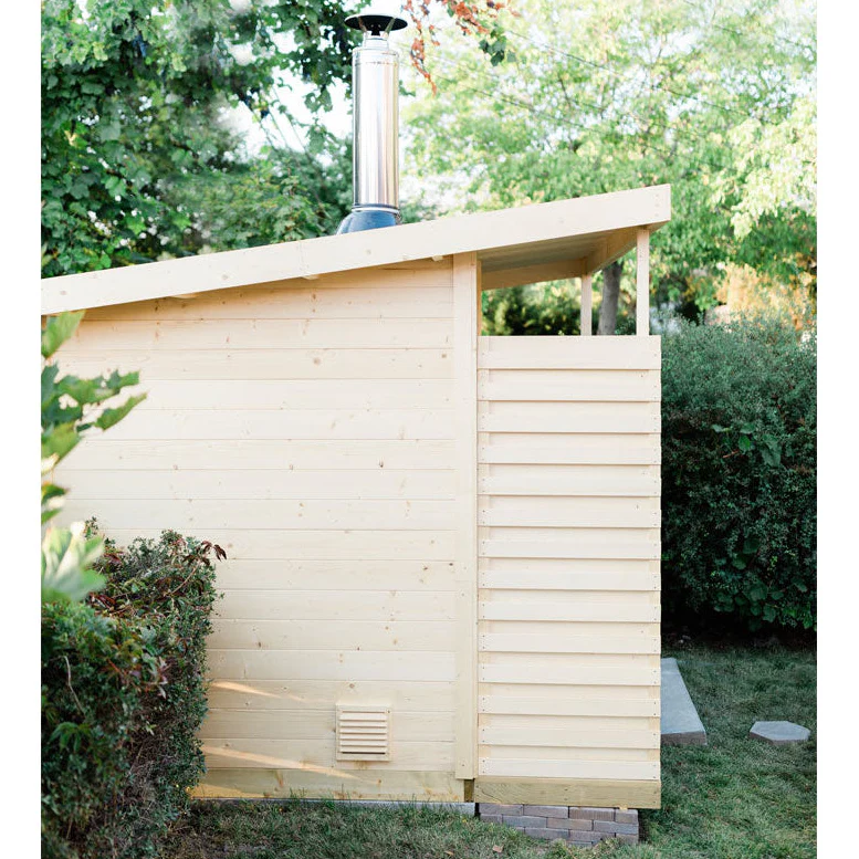 Timberline Outdoor Sauna — Harvia Collection - Image 9