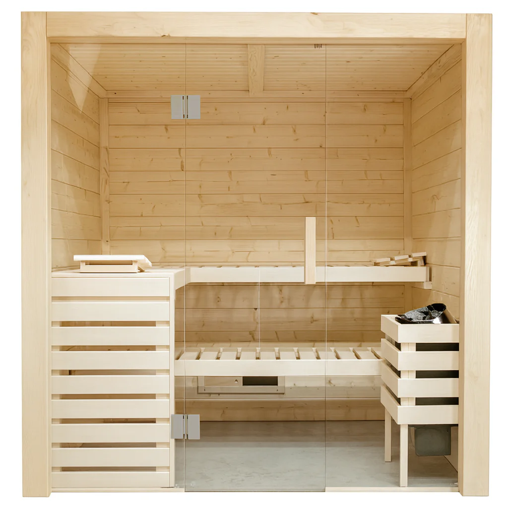 Tyrol Indoor Sauna — Harvia Collection - Image 3