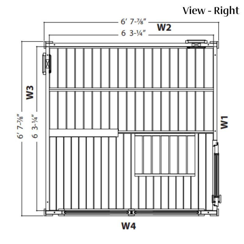 View Outdoor Sauna — Harvia Collection - Image 14
