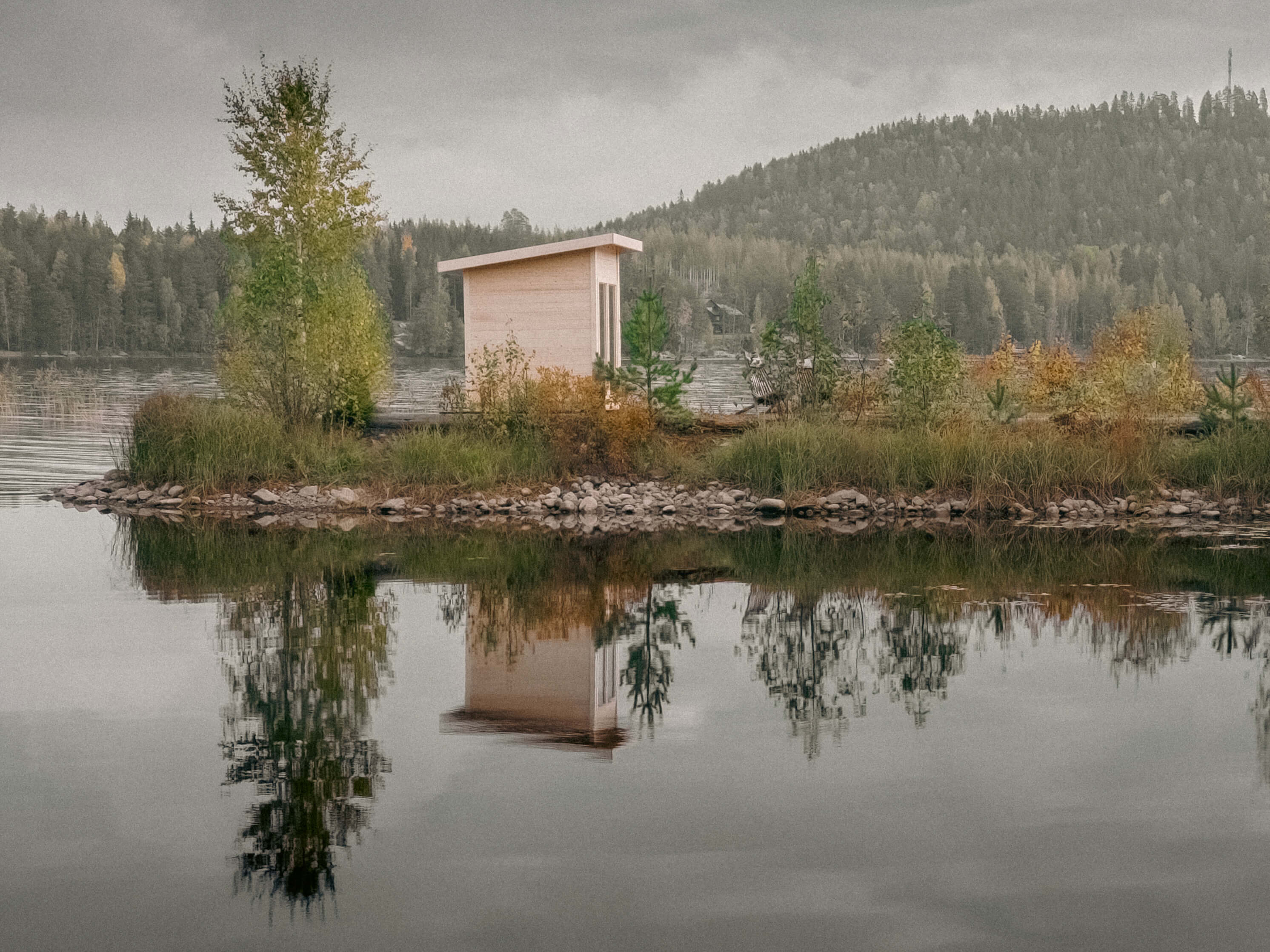 View Outdoor Sauna — Harvia Collection - Image 3