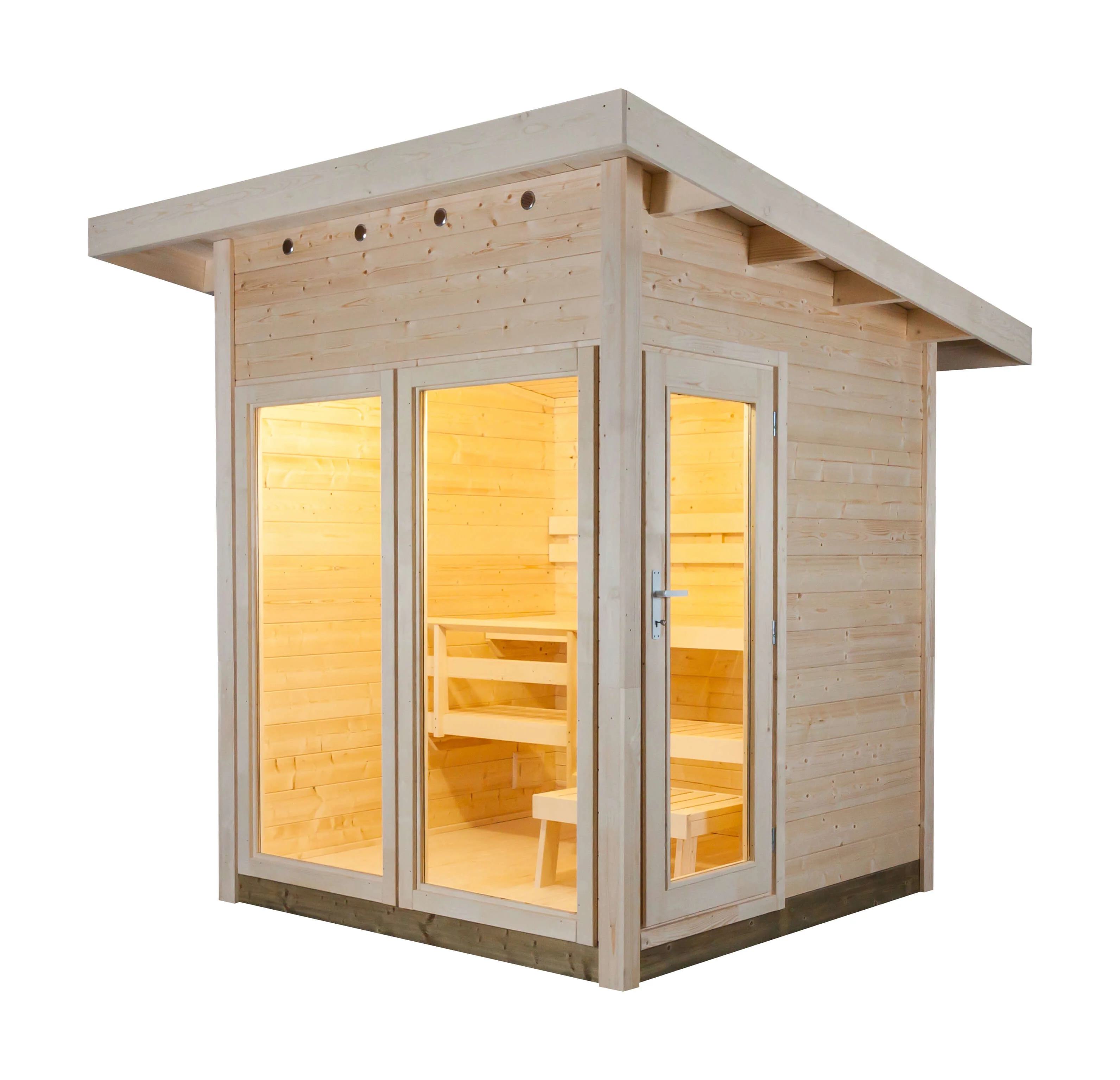 View Outdoor Sauna — Harvia Collection - Image 4