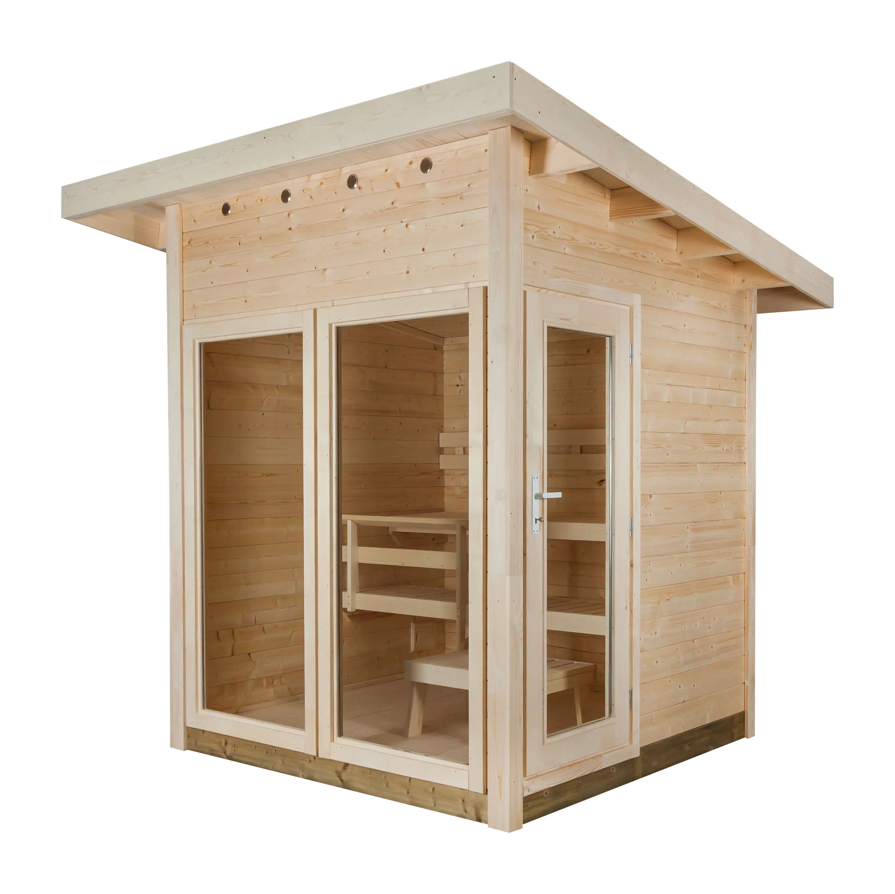 View Outdoor Sauna — Harvia Collection - Image 5