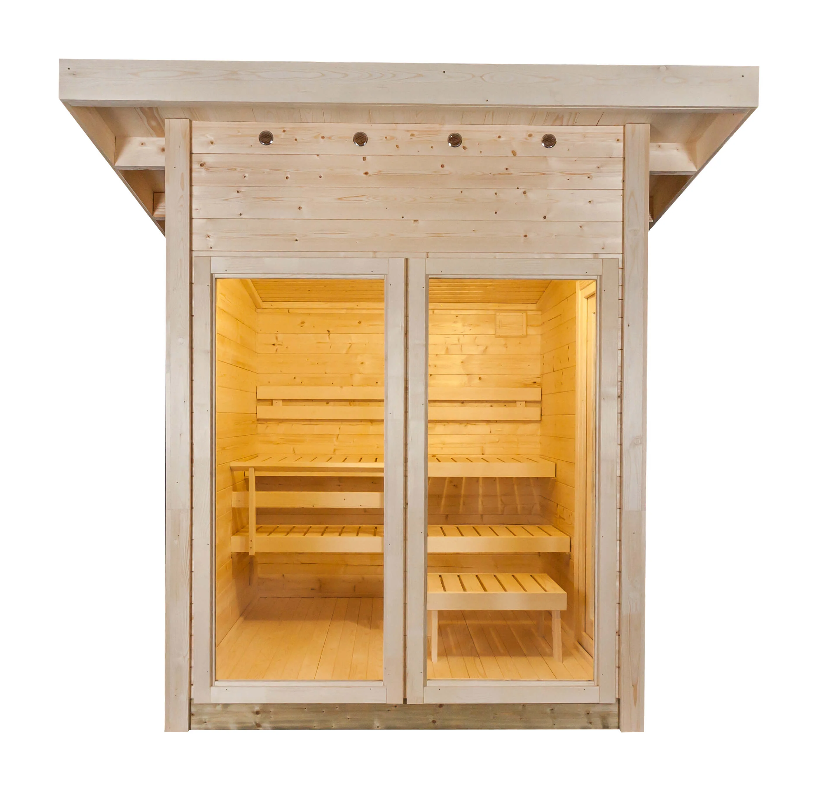 View Outdoor Sauna — Harvia Collection - Image 6