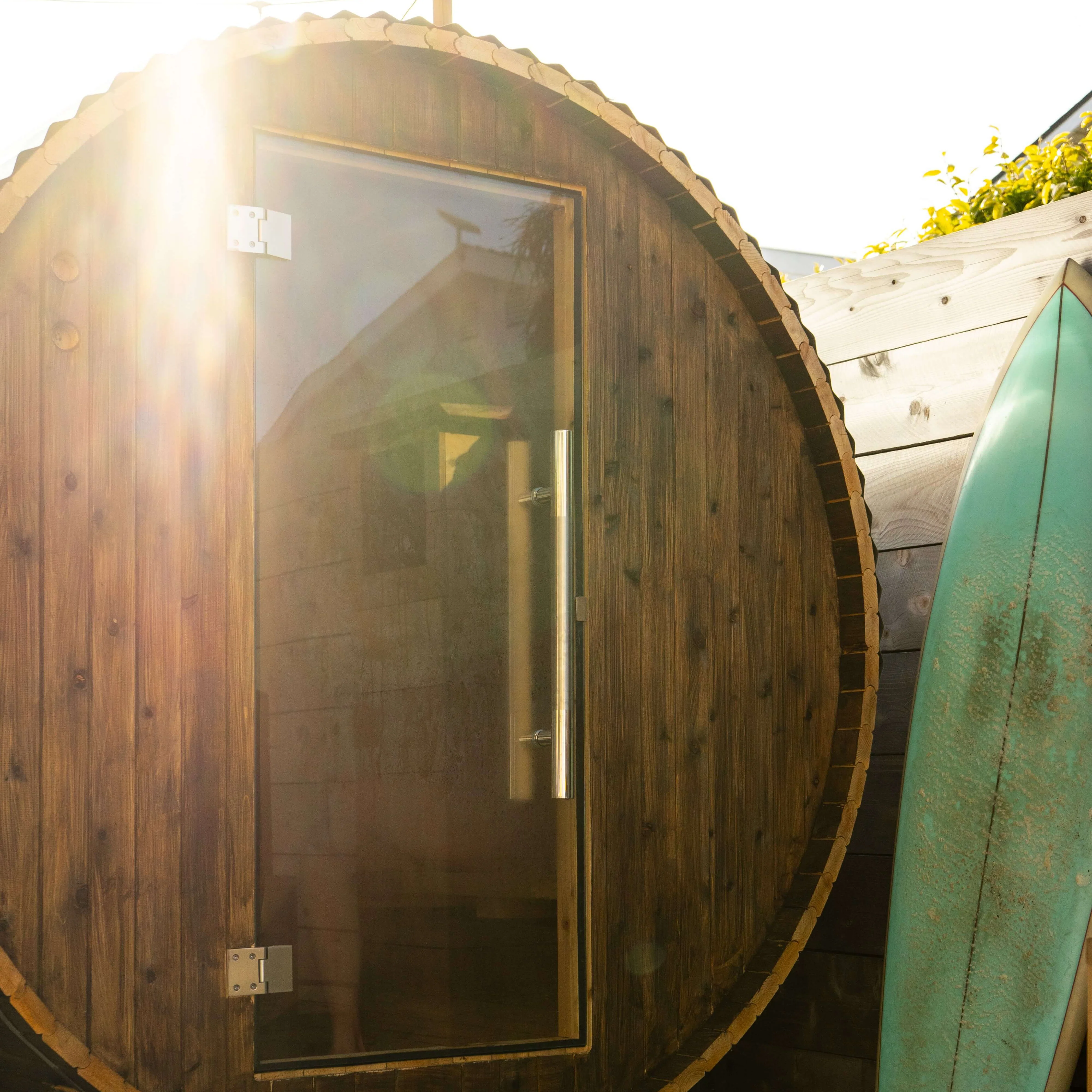 Watoga 2-4 Person Barrel Sauna - Image 5