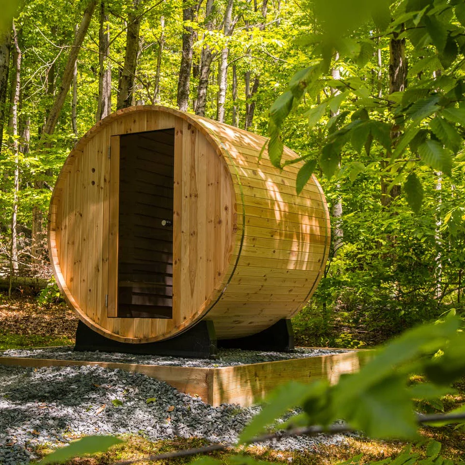 Watoga 2-4 Person Barrel Sauna Kit - Image 6