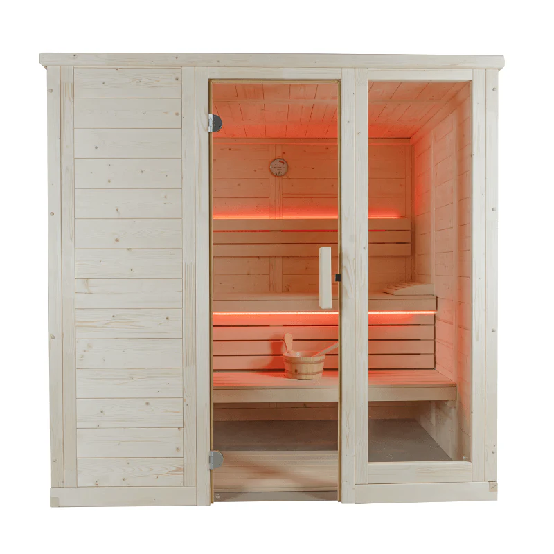Wolfpine Indoor Sauna — Harvia Collection - Image 3