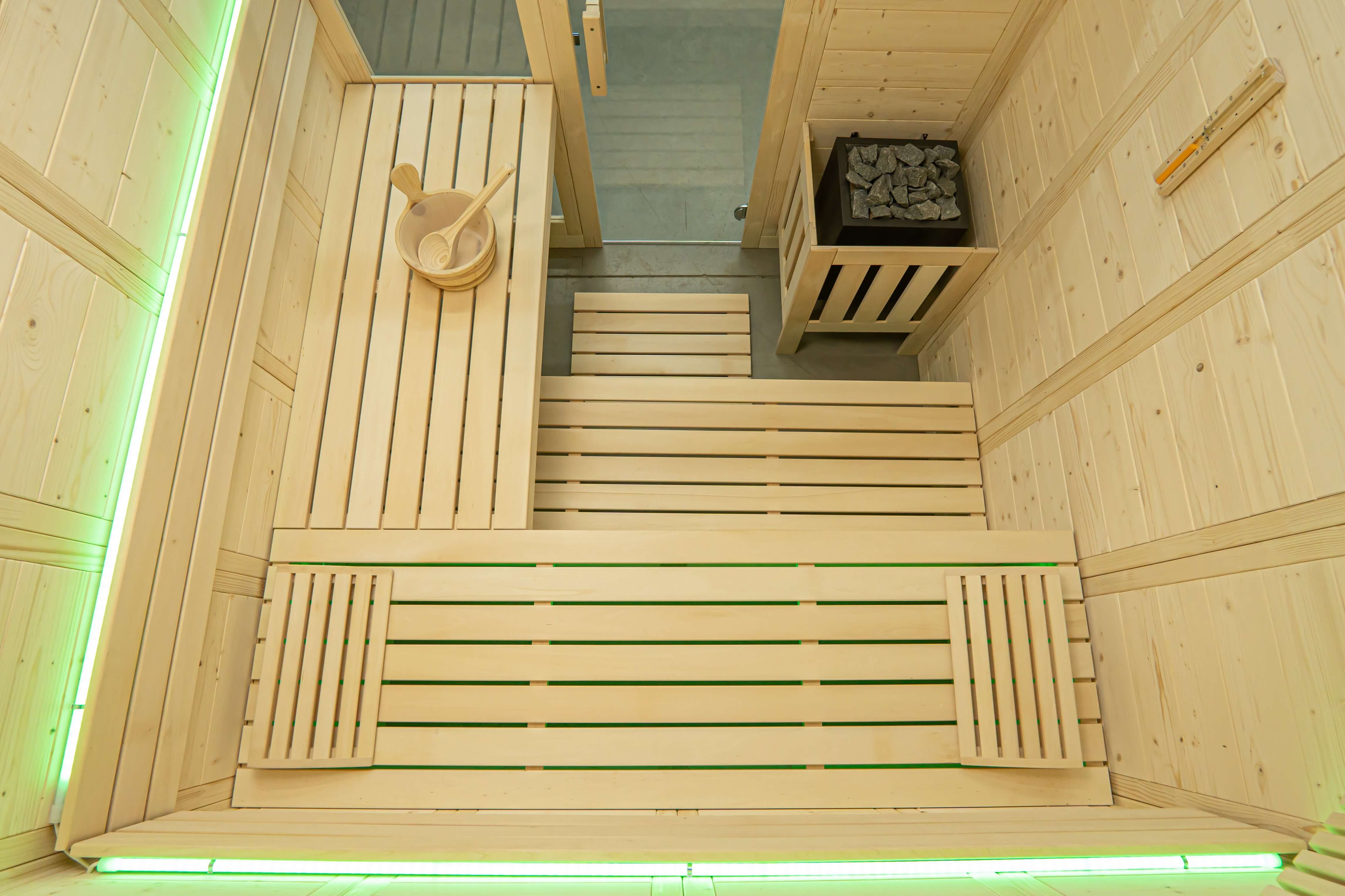 Wolfpine Indoor Sauna — Harvia Collection - Image 6