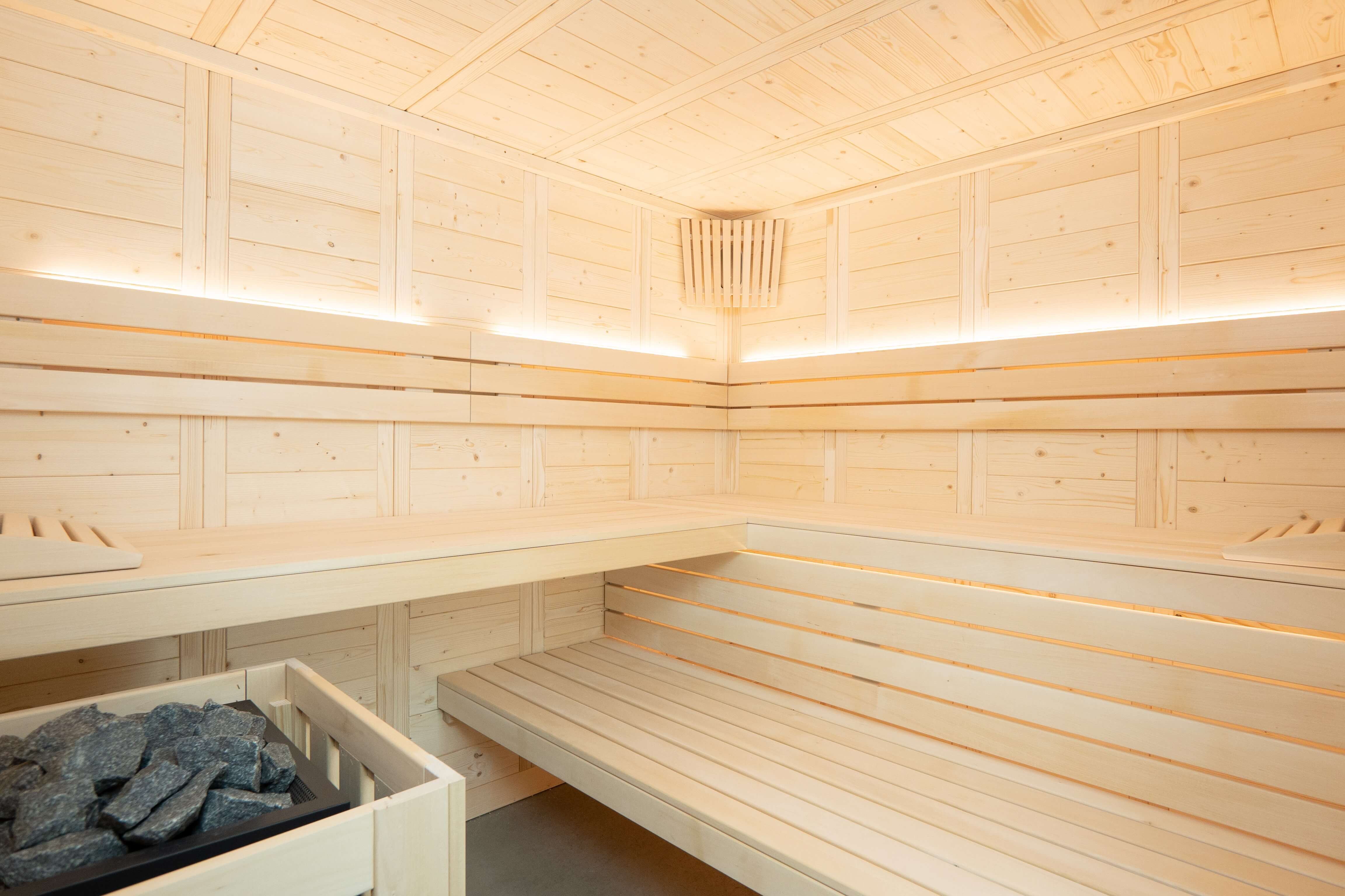 Wolfpine Indoor Sauna — Harvia Collection - Image 7